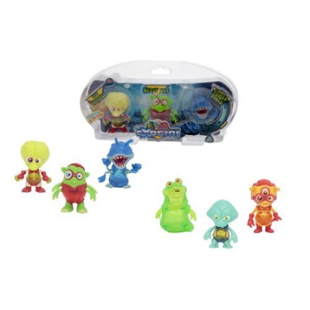 INGROSSO EXOGINI BLISTER 3PZ 26X5X14CM PILE INCL. 2 ASSORTIM