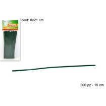 INGROSSO FASCETTE LEGAFACILE 200PZ CM.15 VERDE