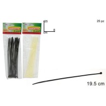 INGROSSO FASCETTE SET 25PZ ASS.