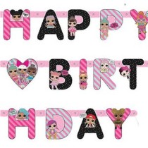 INGROSSO FESTONE AUGURI LOL SURPRISE!