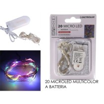 INGROSSO FILO 20 MICROLED MULTICOLOR B/O