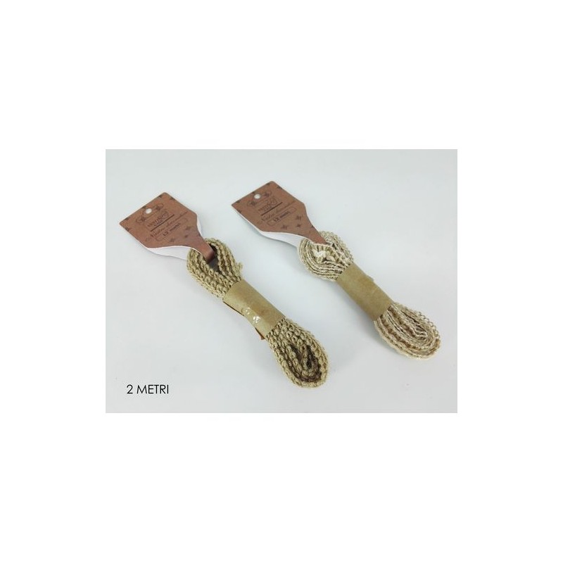 FILO IUTA 2MT 2ASS. EAN 8015361204754 INGROSSO CORDE E FASCETTE
