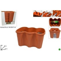 INGROSSO FIORIERA BALCONE GRANDE 37.5X28.5X20