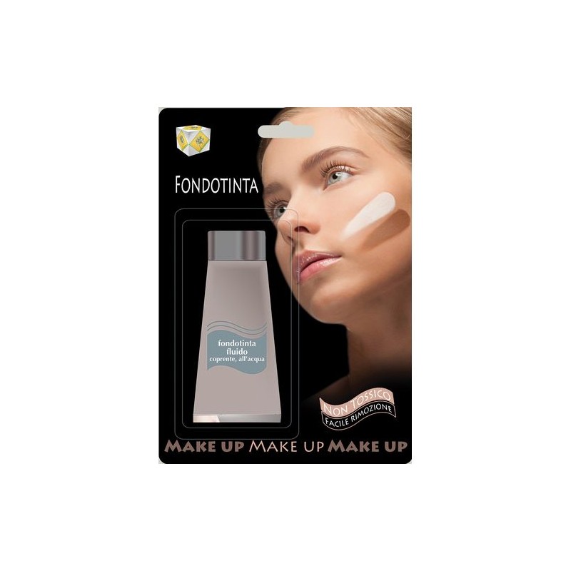 FONDOTINTA FLUIDO ML 38 GRIGIO EAN 8008092640069 INGROSSO TRUCCHI PER HALLOWEEN