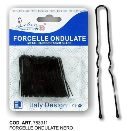 INGROSSO FORCELLE 50mm NERO