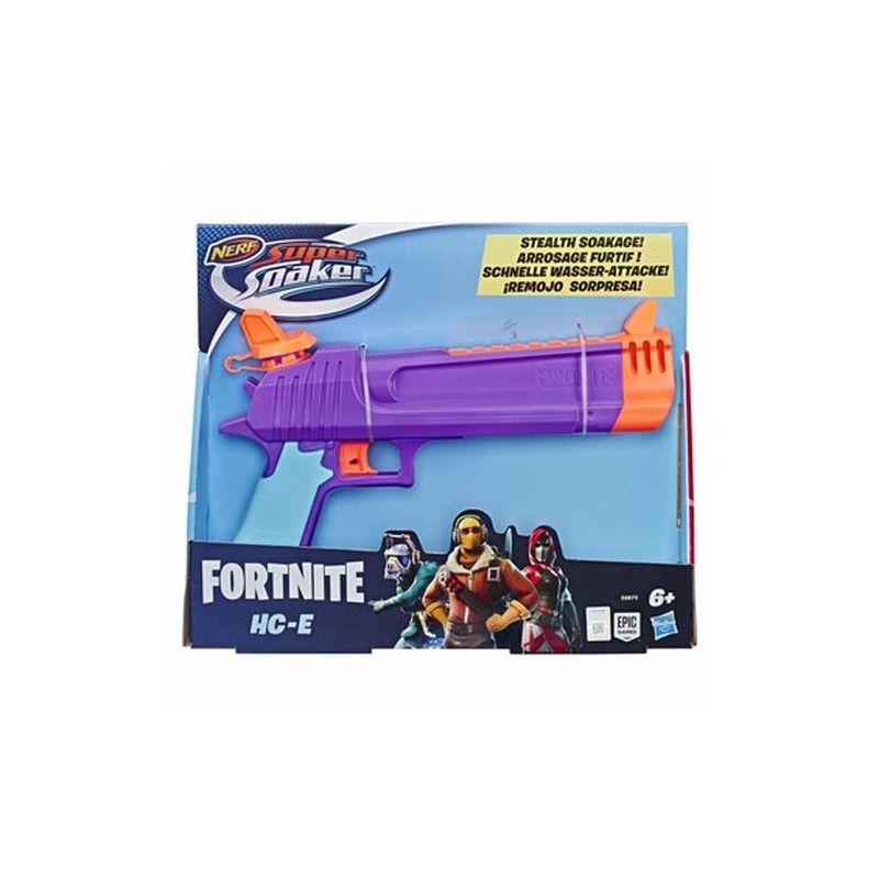 FORTNITE HC-E ACQUA EAN  INGROSSO PISTOLE ACQUA E SPRUZZATORI