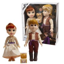 INGROSSO FROZEN 2 ANNA & KRISTOFF 2PACK