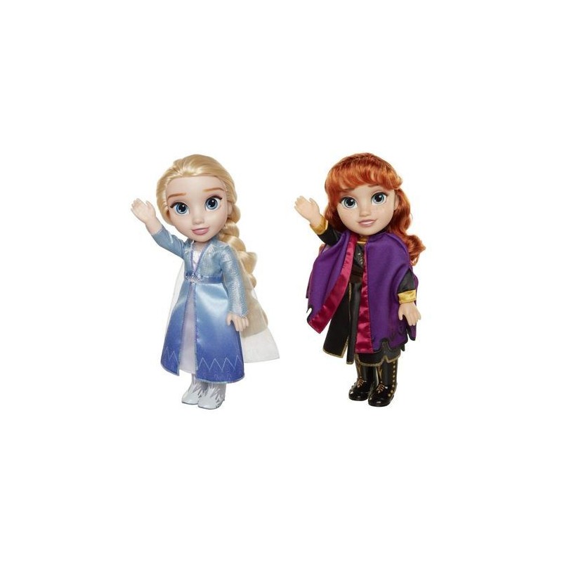 FROZEN 2 BAMBOLA ELSA ANNA EAN 8056379084297 INGROSSO BAMBOLE DISNEY E CARTOON