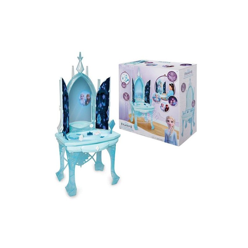 FROZEN 2 ELSA VANITY MIRROR EAN 8056379084259 INGROSSO BAMBOLE DISNEY E CARTOON