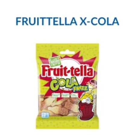 INGROSSO FRUITELLA BTA 90G BOTTI