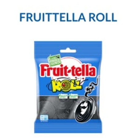 INGROSSO FRUITELLA BTA 90G ROLL