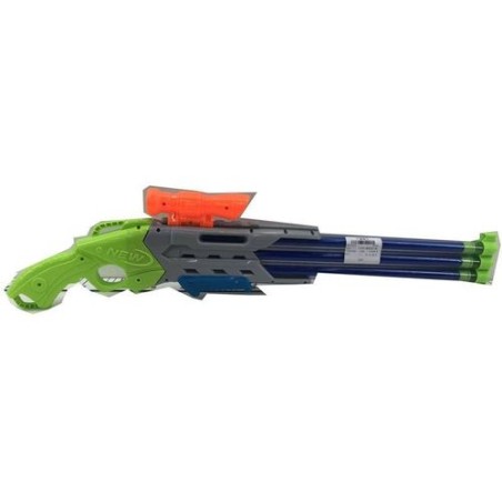 INGROSSO FUCILE ACQUA 3 TUBI CM.65