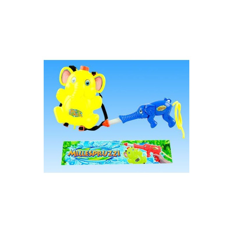 FUCILE ACQUA C/SERBATOIO LUNGH.0.81CM EAN 8010380371401 INGROSSO PISTOLE ACQUA E SPRUZZATORI