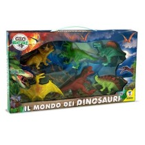 INGROSSO GEO NATURE - DINOSAURI 6PZ