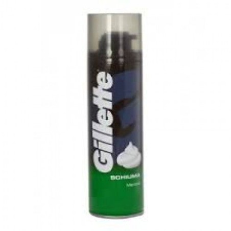 INGROSSO GILLETTE SCHIUMA B.300ML MENTOLO