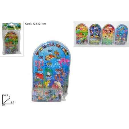 GIOCO C/PALLINE 4 ASS.TI 12,5X21CM EAN 8034048200155 INGROSSO GIOCHI DA EDICOLA