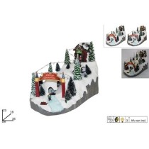 INGROSSO GIOSTRINA PISTA DA SCI C/LUCI MOV SUONO BATT 2ASS D