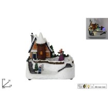 INGROSSO GIOSTRINA SCEN. CASA COPPIA BALLOC/LUCI MOV SUONO B