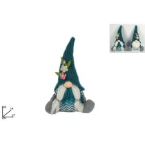 INGROSSO GNOMO SEDUTO 40CM 2ASS. VERDE OIL DUE-2020038AB