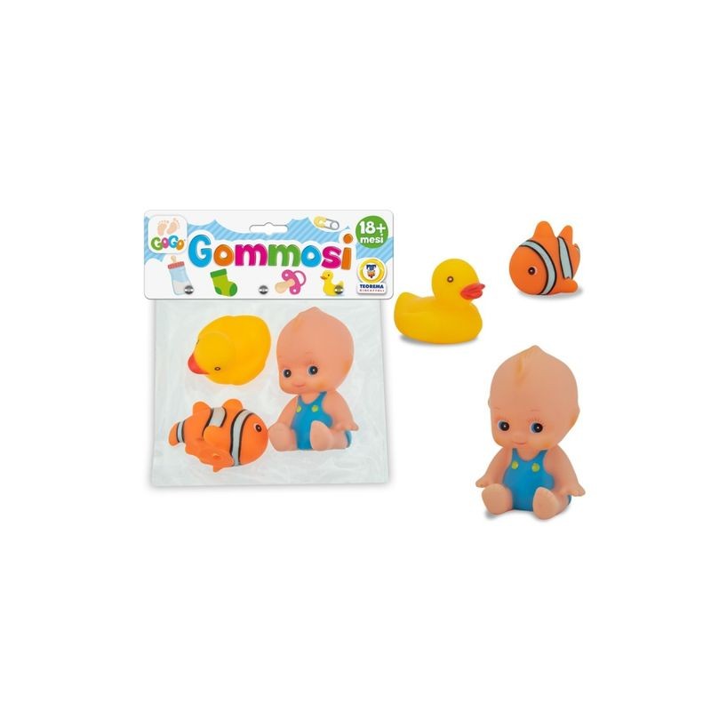 GOMMOSI BABY BAGNETTO EAN  INGROSSO BUSTE VINILE PRIMA INFANZIA