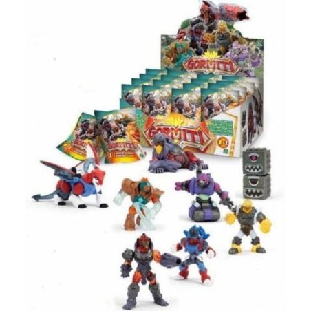 INGROSSO GORMITI MINIFIGURE ASS.9 PZ 24