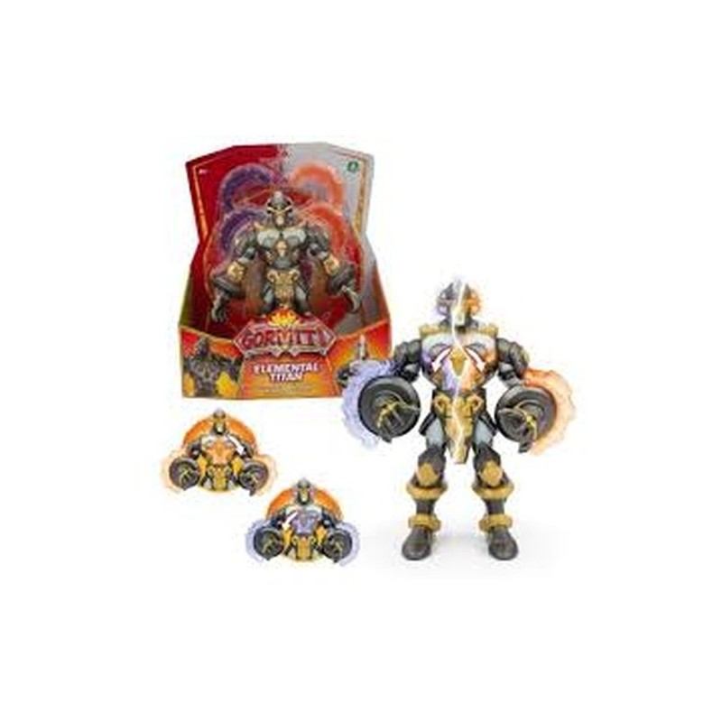 GORMITI S3 AF TITAN W/FUCTION EAN 8056379103127 INGROSSO PERSONAGGI CARTOON E DISNEY