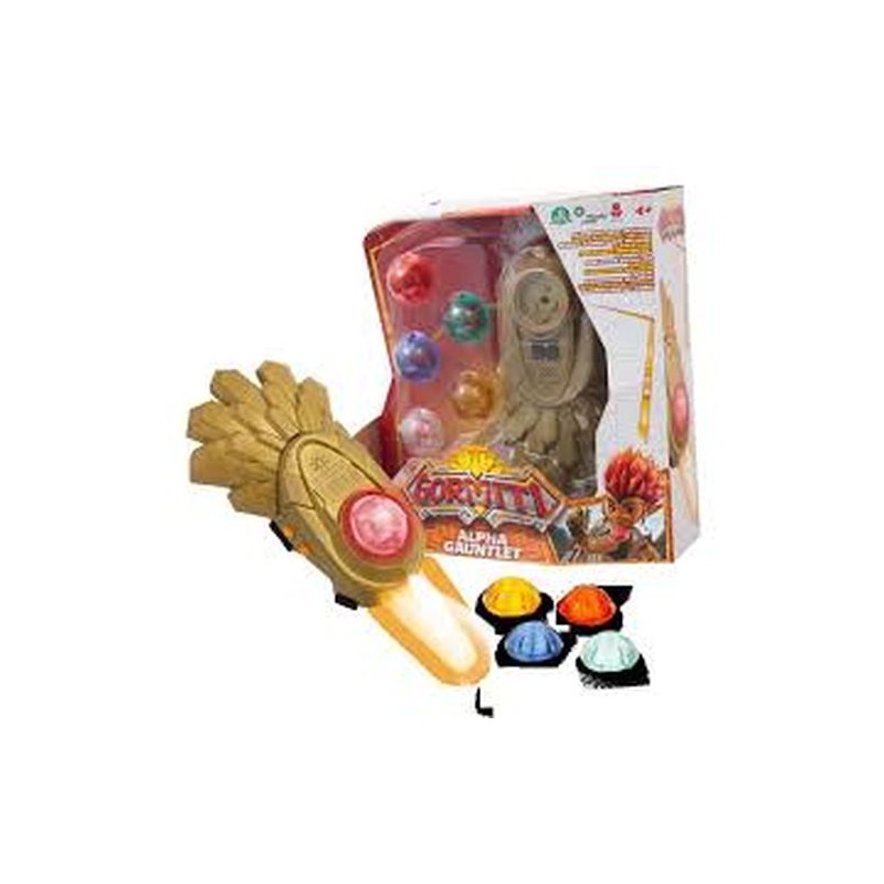 GORMITI S3 ALFA GAUNTLET EAN 8056379103257 INGROSSO PLAYSET PERSONAGGI CARTOON