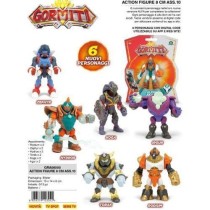 INGROSSO GORMITI S3 PERSONAGGI 8 CM ASS.10