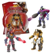 INGROSSO GORMITI S3 PERSONAGGI DELUXE 12 CM ASS