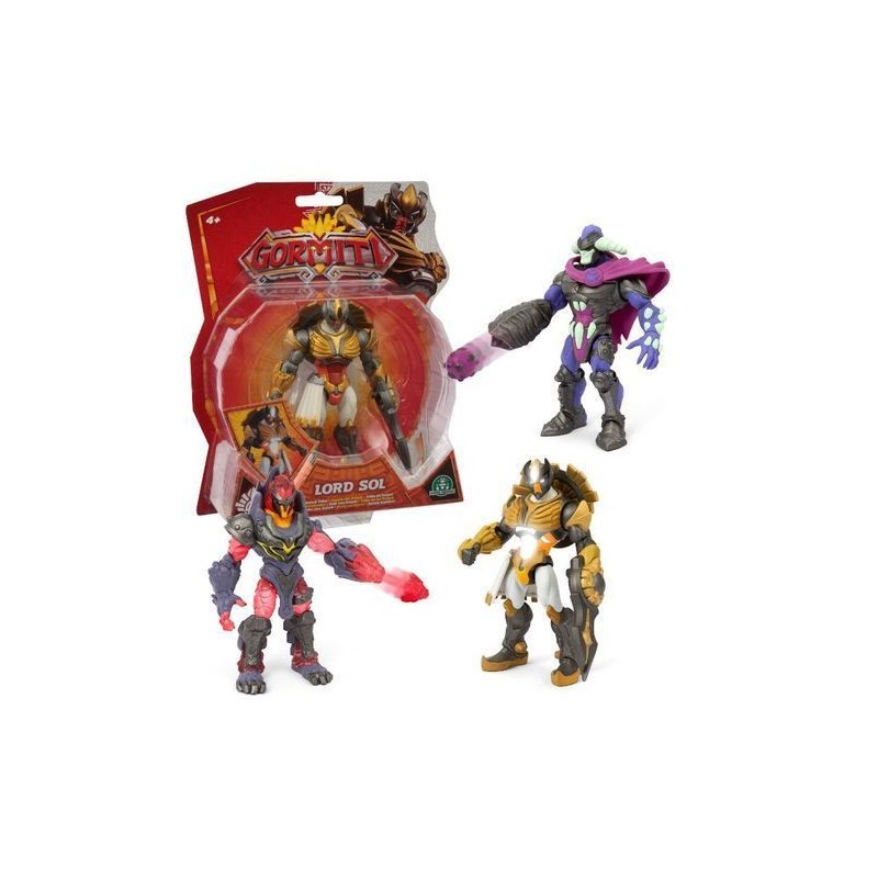 GORMITI S3 PERSONAGGI DELUXE 12 CM ASS EAN 8056379103103 INGROSSO PERSONAGGI CARTOON E DISNEY