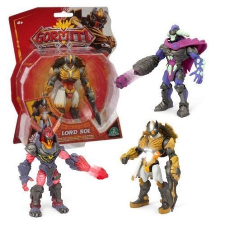 INGROSSO GORMITI S3 PERSONAGGI DELUXE 12 CM ASS