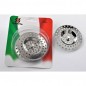GRIGLIA LAVELLO + POMOLO INOX 2PZ EAN 8005498087658 INGROSSO ACCESSORI CUCINA