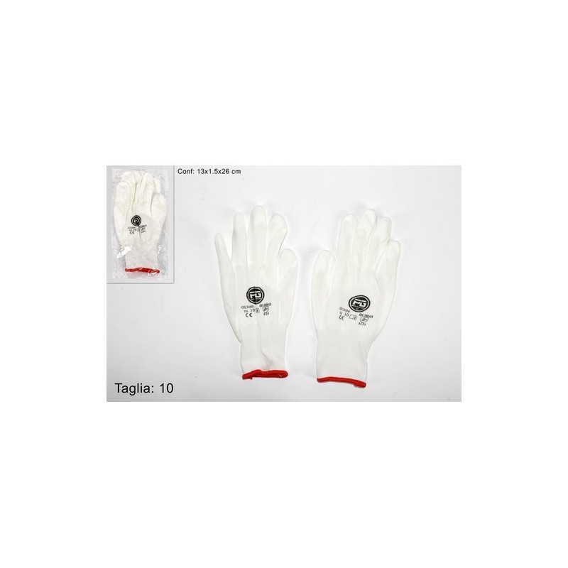 GUANTI TAGLIA 10 EAN 0000000000291 INGROSSO ARNESI LAVORO E ACCESSORI