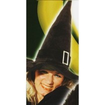 INGROSSO HALLOWEEN CAPPELLO MAGO TESSUTO