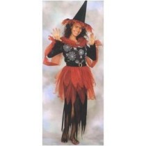 INGROSSO HALLOWEEN COSTUME ADULTO STREGA M