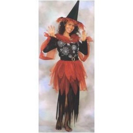 INGROSSO HALLOWEEN COSTUME ADULTO STREGA M