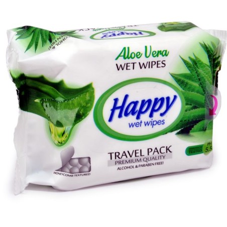 INGROSSO HAPPY SALV. MULTIUSO X 30PZ ALOE VERA