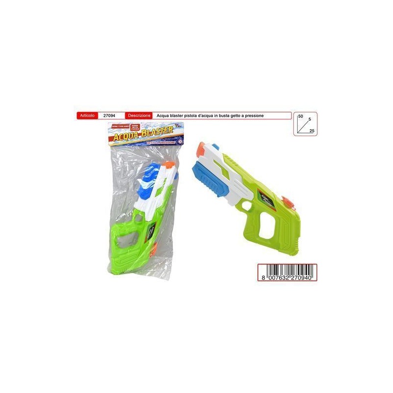 AQUA BLASTER FUCILE 42CM EAN  INGROSSO PISTOLE ACQUA E SPRUZZATORI