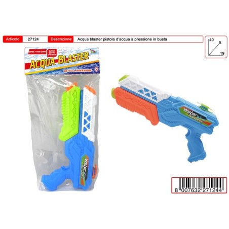 INGROSSO AQUA BLASTER PISTOLA 30CM