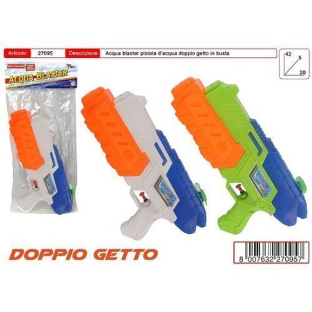 INGROSSO AQUA BLASTER PISTOLA 30CM
