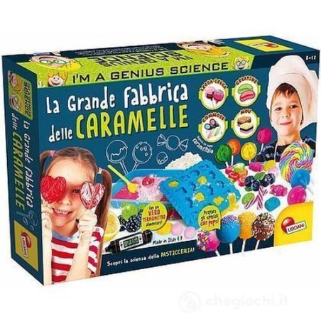 INGROSSO I'M A GENIUS GRANDE FABBRICA CARAMELLE