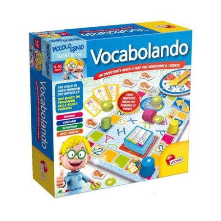 INGROSSO I'M A GENIUS VOCABOLANDO 5/10ANNI BOX:22