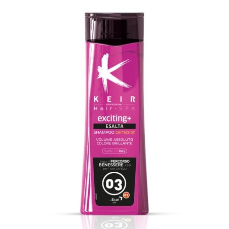 INGROSSO KEIR SHAMPOO 250ML PERFEC EXCITING/ESALT