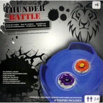 INGROSSO ARENA DI COMBATTIMENTO C/4 TROTTOLE DA 2 A 4 GIOCAT