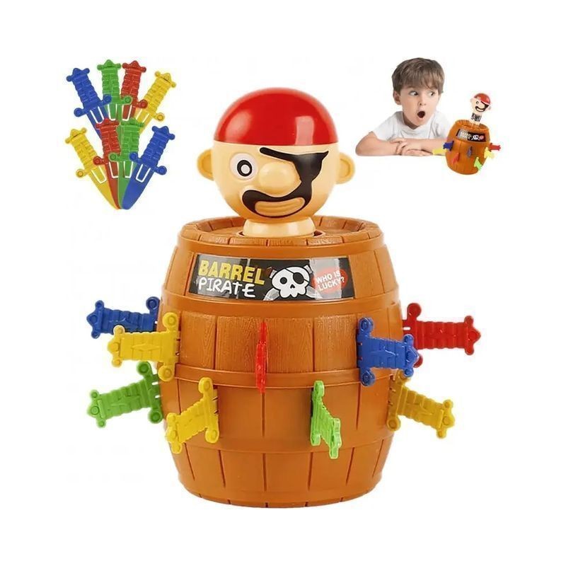 GIOCO PIRATA GVC-4747 EAN 8058486047479 INGROSSO GIOCHI DI SOCIETA