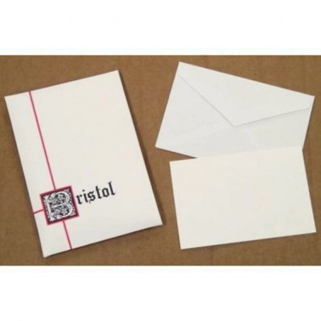 BIGL/BUSTE 10/10 BRISTOL F4 7,5X11,2 BIA EAN 8007758015838 INGROSSO BUSTE E LETTERE