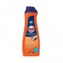 DUAL POWER DISGORGANTE GEL 960ML CASALINGHI EAN 8050999572196 INGROSSO DETERSIVI