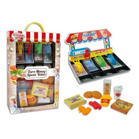 EURO MONEY SPESA VELOCE 2 ASS. GRANDE CH GIOCATTOLI EAN 8017967680345 INGROSSO GIOCHI DIDATTICI E CREATIVI