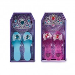 PLAYSET SCARPINE E GIOELLI 2ASS GIOCATTOLI EAN 8009549375312 INGROSSO GIOCATTOLI IN SCATOLA