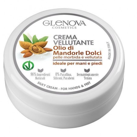 GLENOVA CREMA MANI PIEDI 120ML OLIO MAND PROFUMERIA EAN 8056598440003 INGROSSO CREME